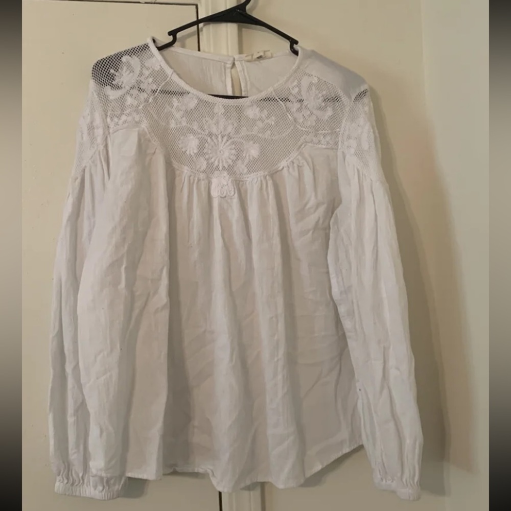 A.N.A White Blouse
